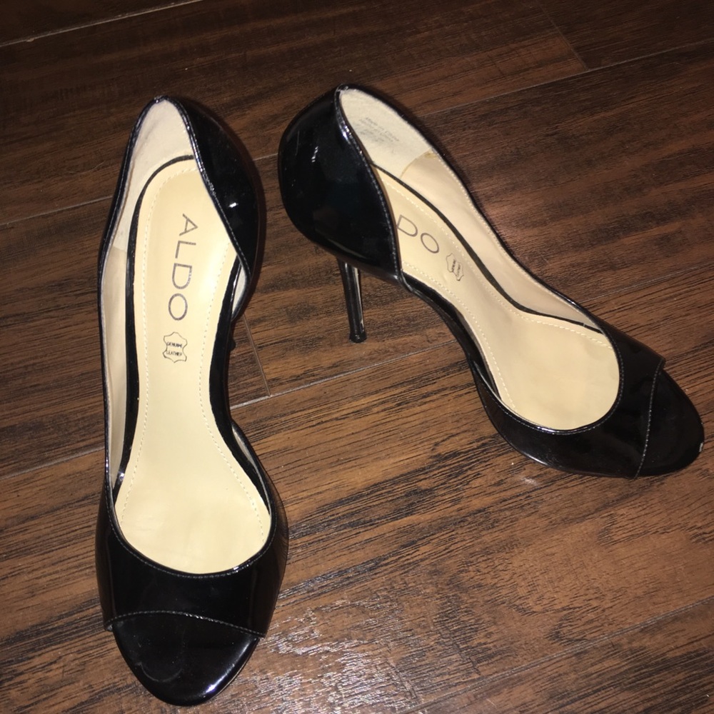 Aldo Black heels